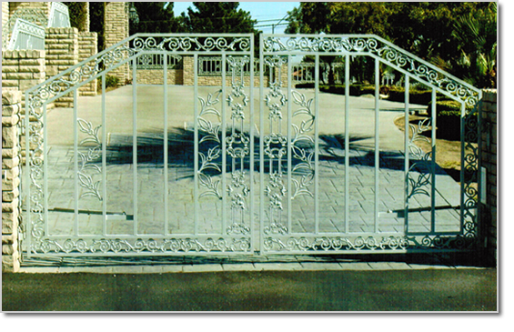 Decorative Iron Fences/Gates Las Vegas NV