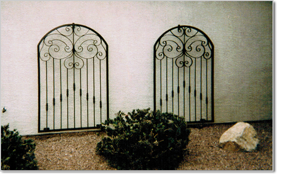 Custom Iron Trellises Las Vegas NV